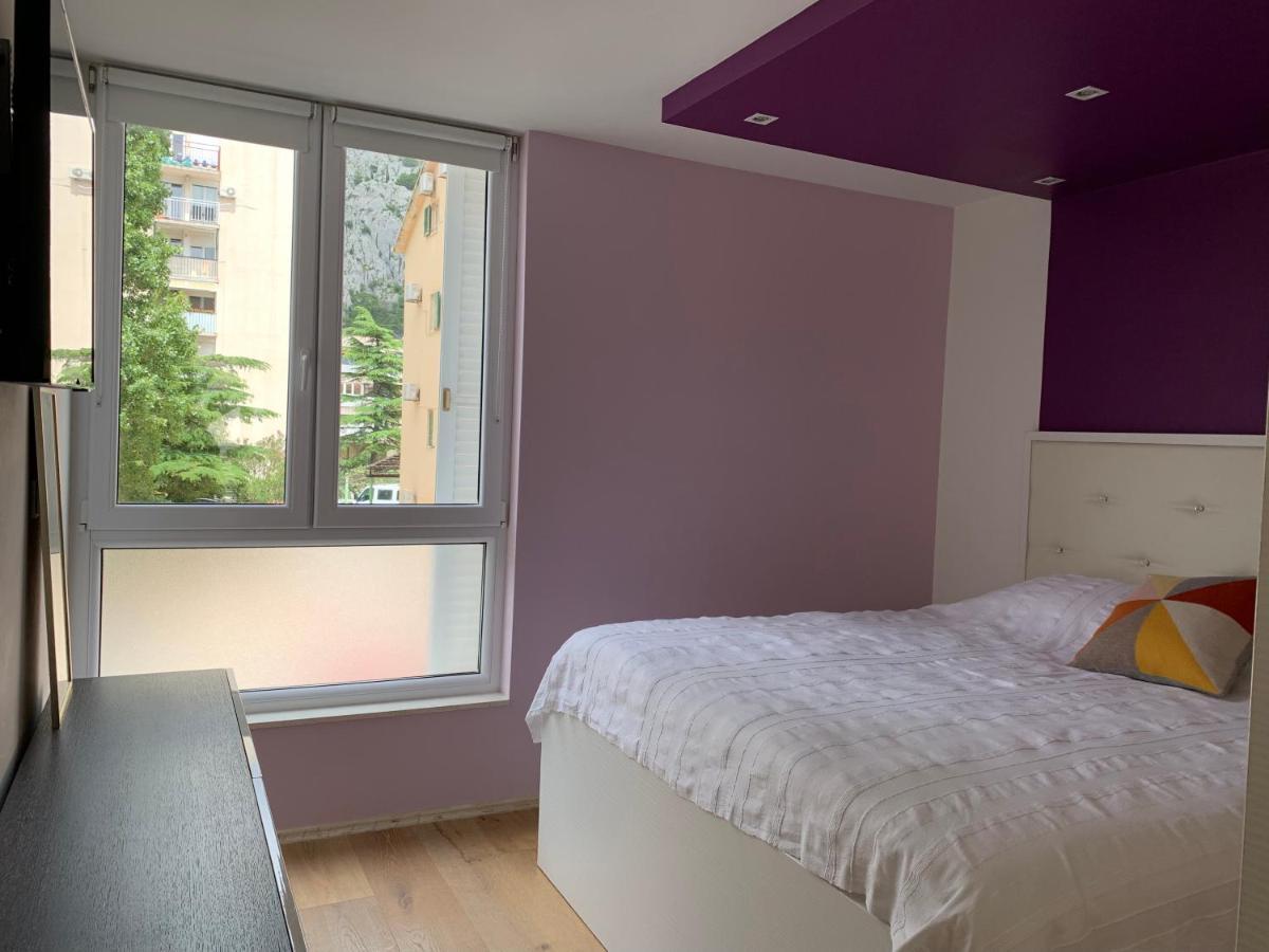 Bingo Apartman Omiš Kültér fotó